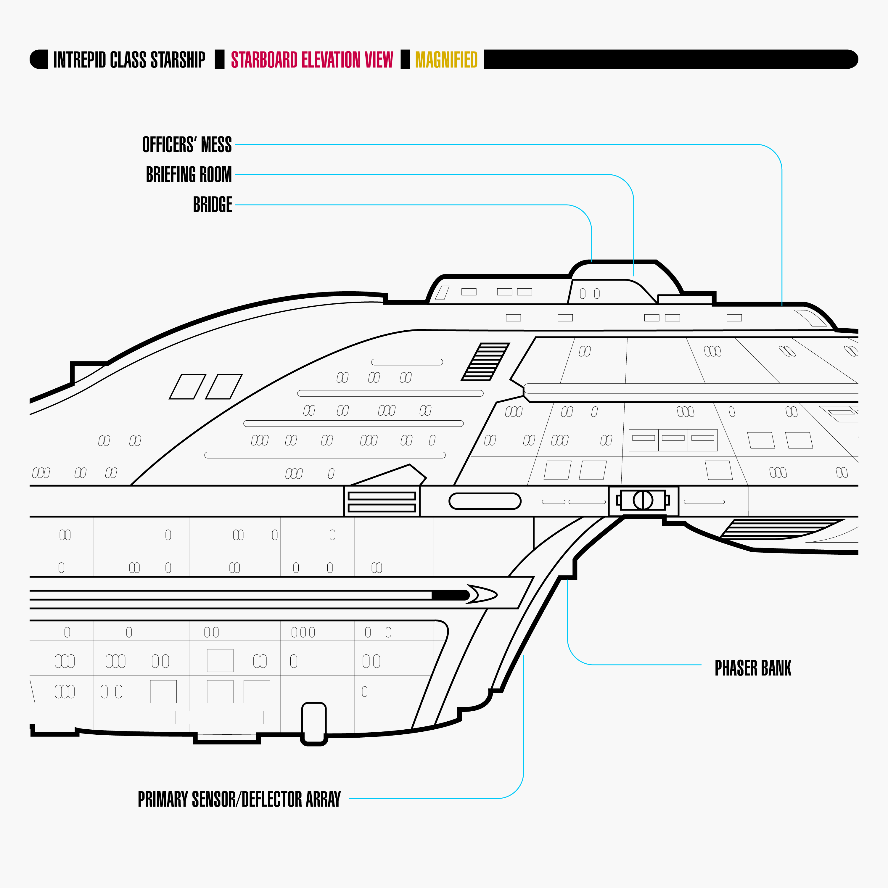 Star Trek Voyager Schematics