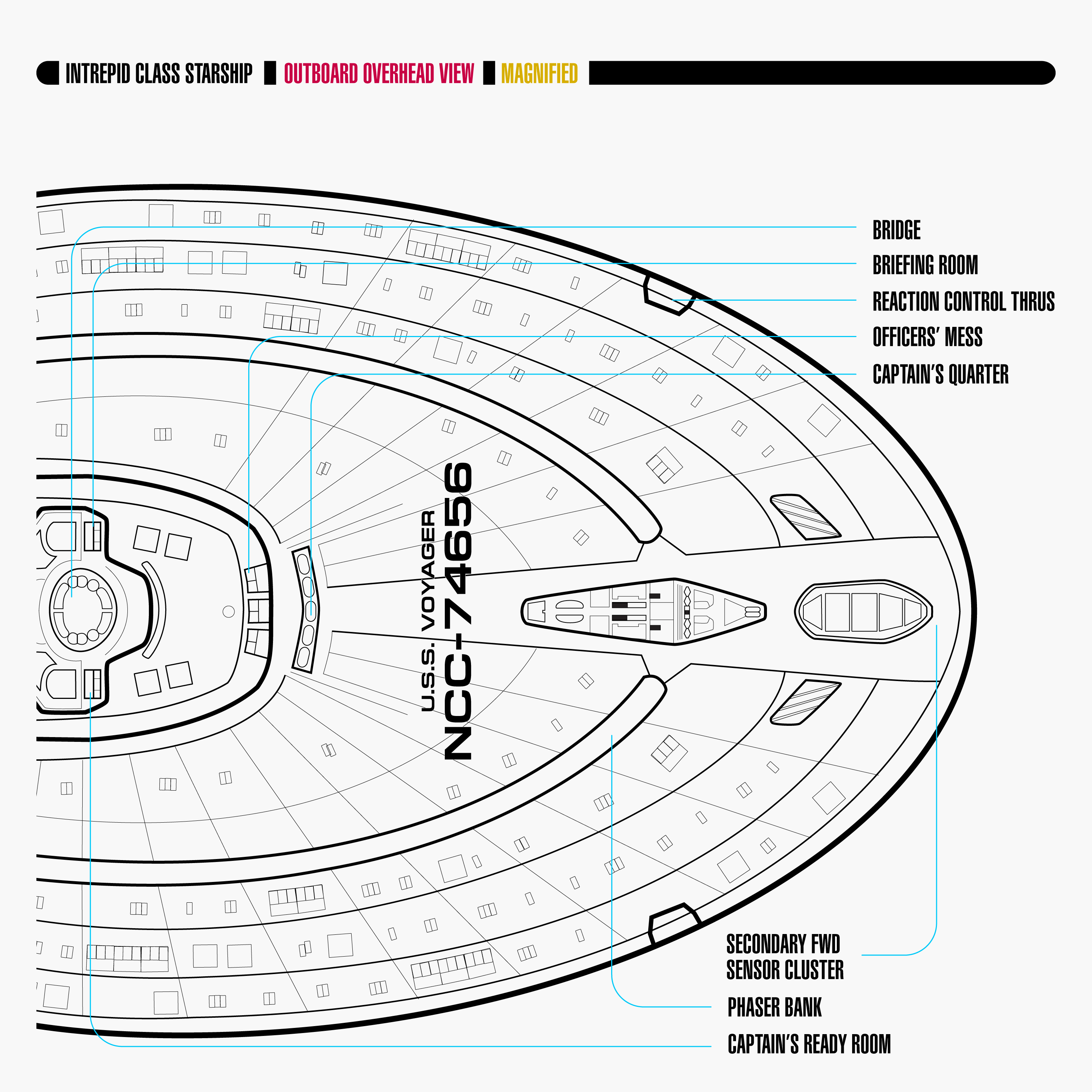 Star Trek Voyager Schematics