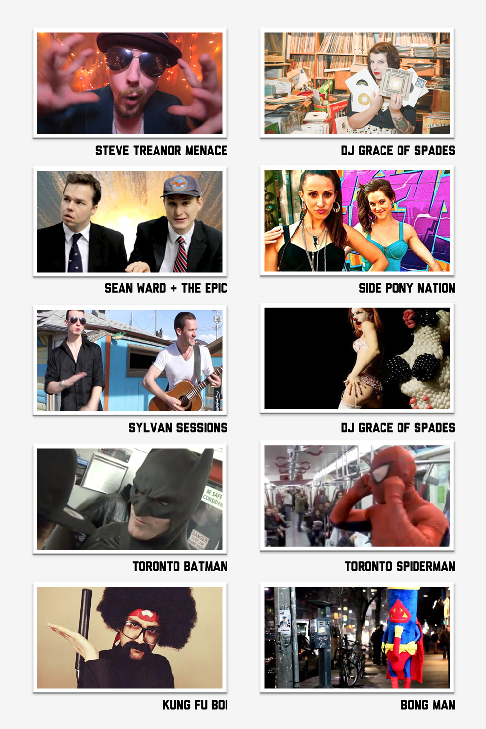 Uzi vs Ford // Website