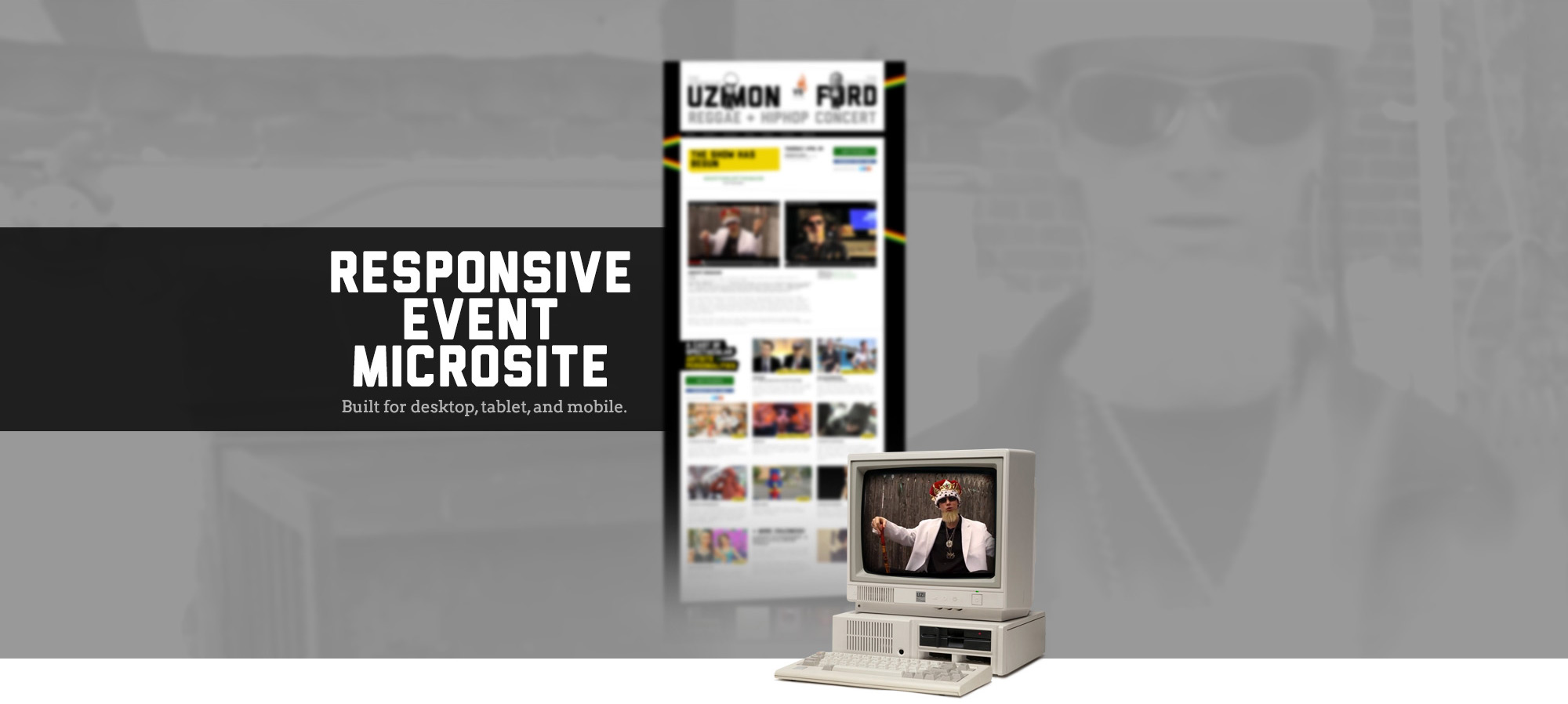 Uzi vs Ford // Website