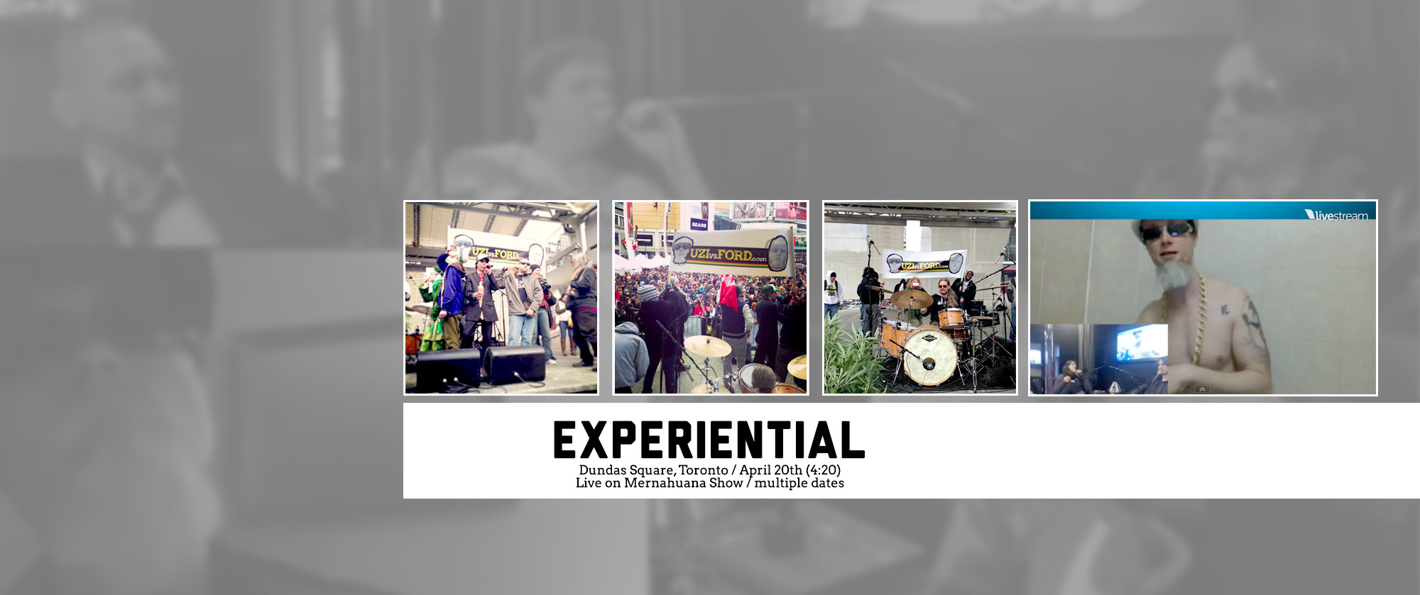 Uzi vs Ford // Experiential