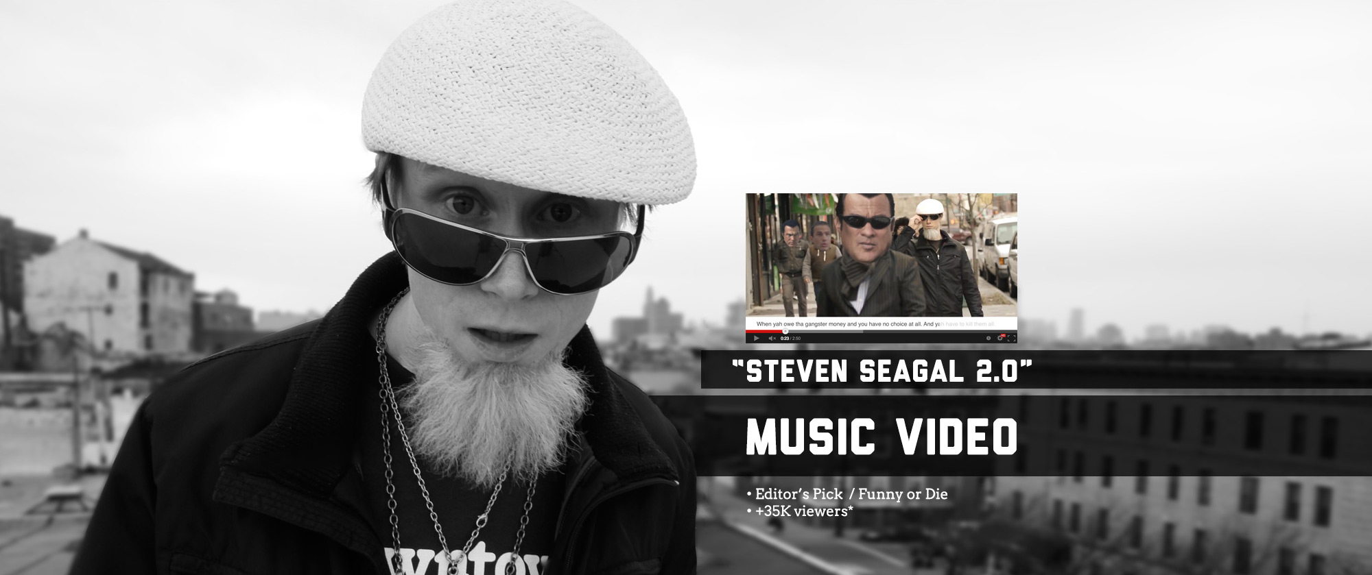 Uizmon - Steven Seagal music video