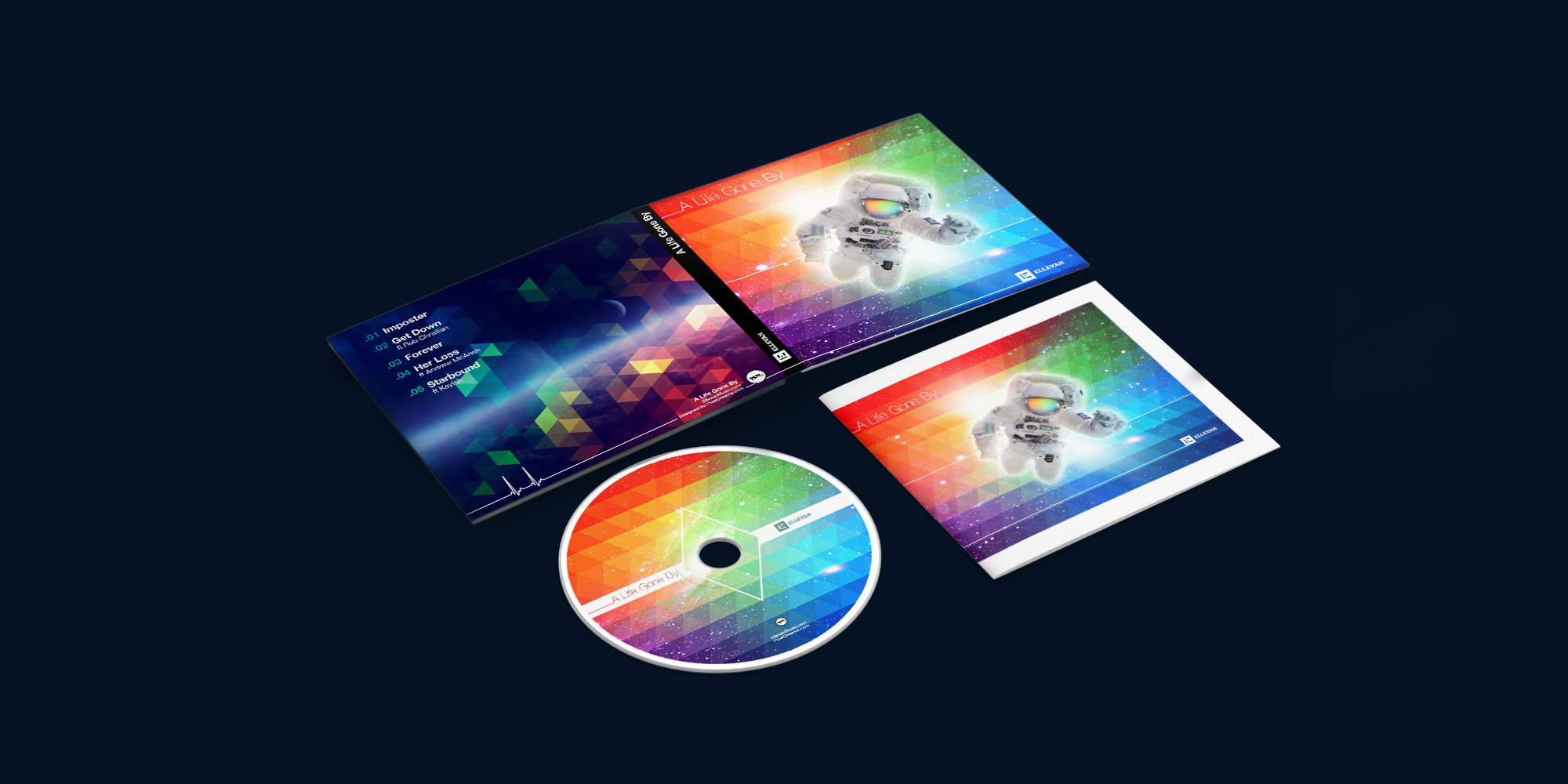 Hip hop album design by Pixel Dreams