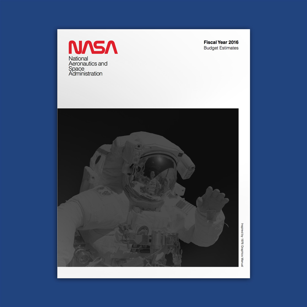 NASA Budget Estimates 2016 - Internal Project