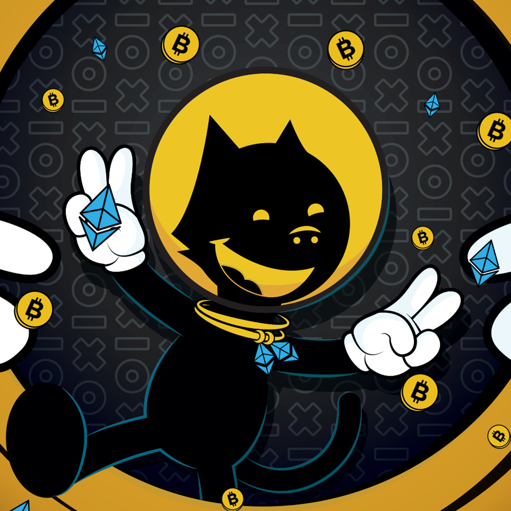 Blockchain conference branded hostess uniform