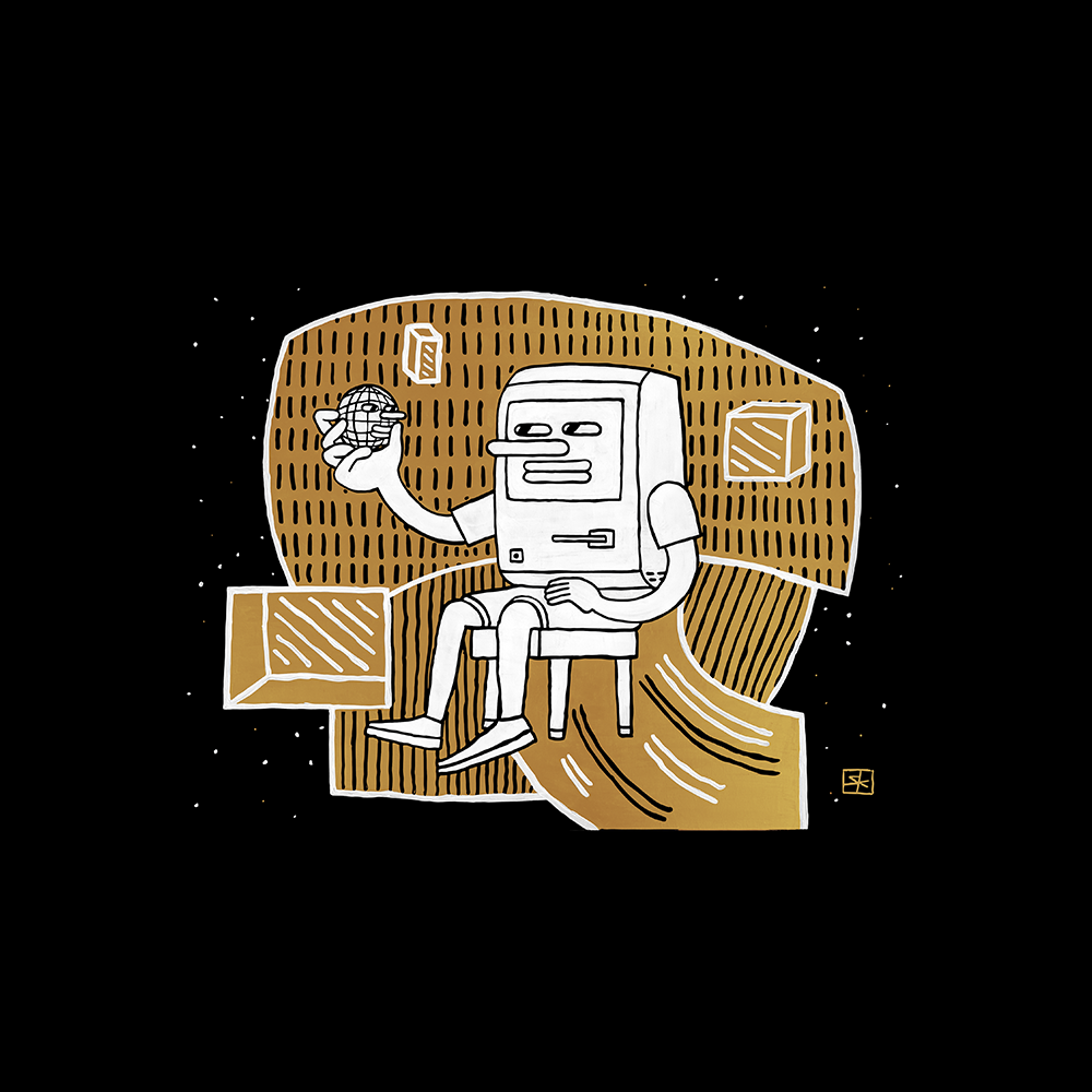 Blockchain conference branded hostess uniform