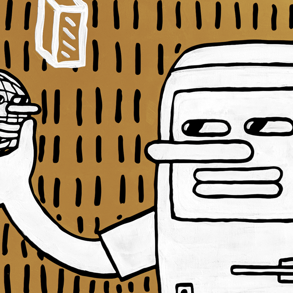 Blockchain conference branded hostess uniform