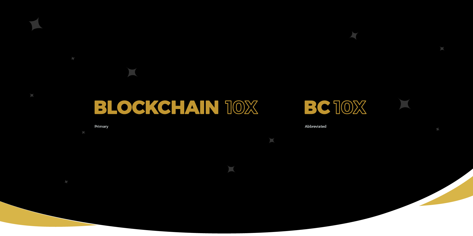 Blockchain conference branding