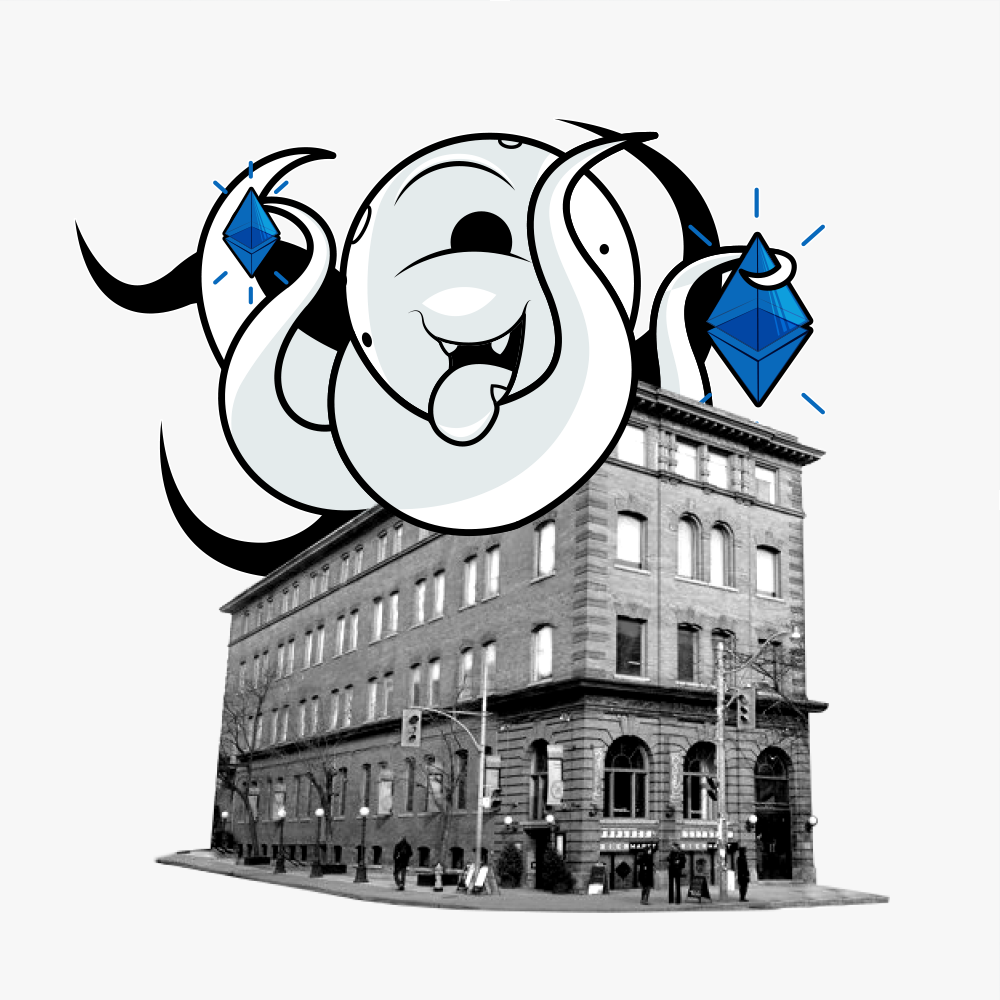 Blockchain conference branding