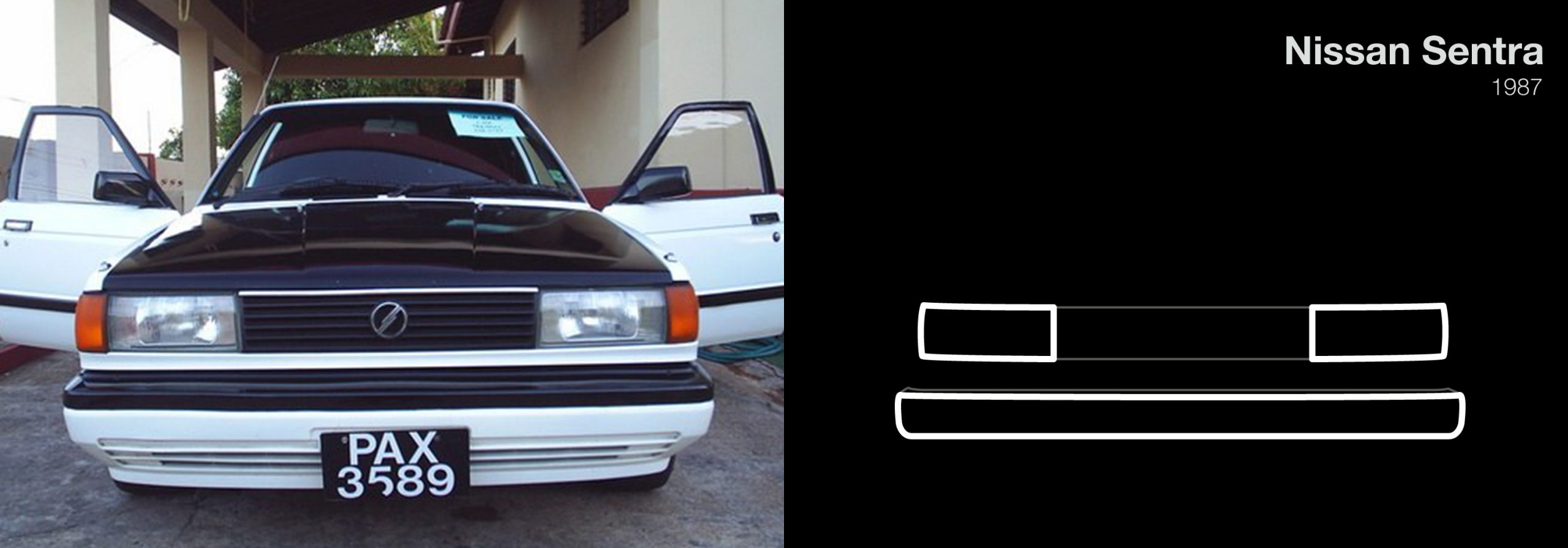 Nissan Sentra - 1987