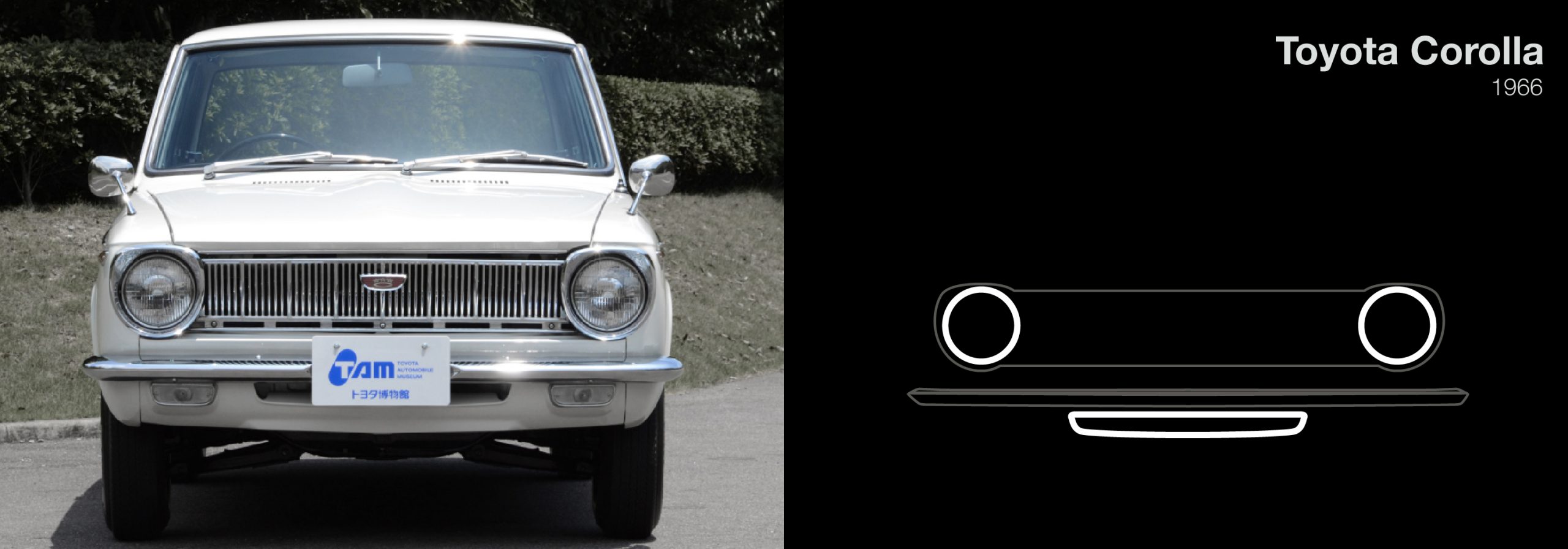 Toyota Corolla - 1966
