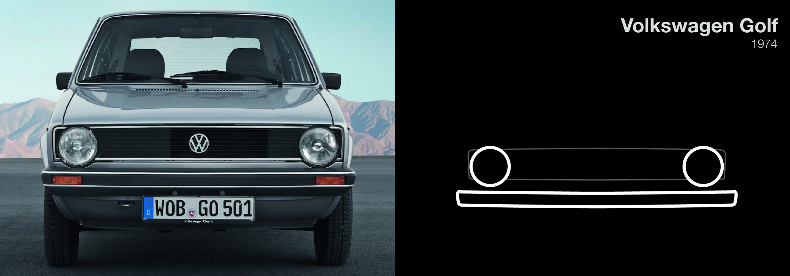 Volkswagen Golf - 1974