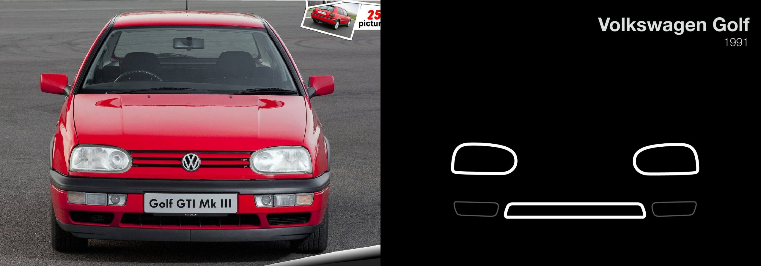 Volkswagen Golf - 1974