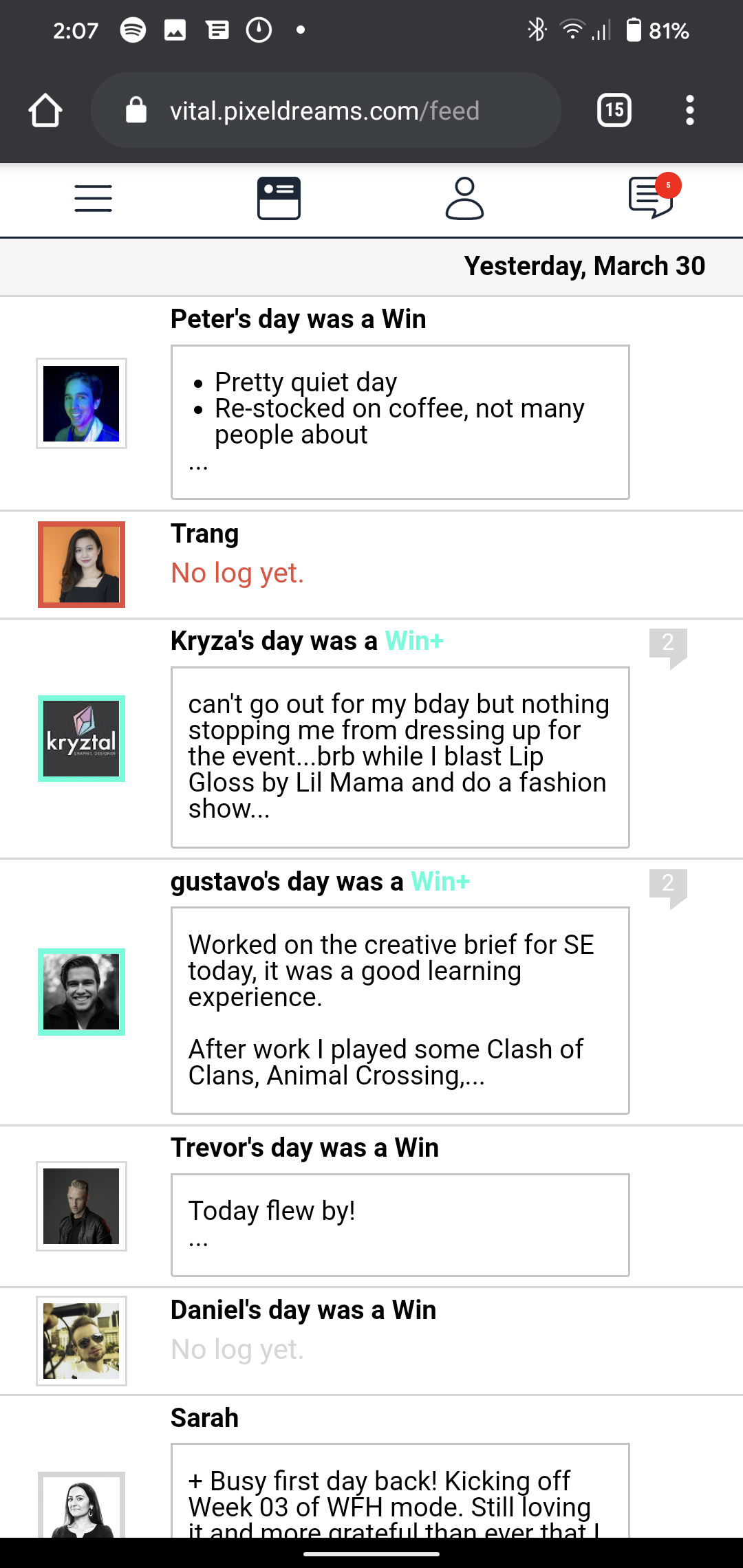 people analytics platform for team health and performance
