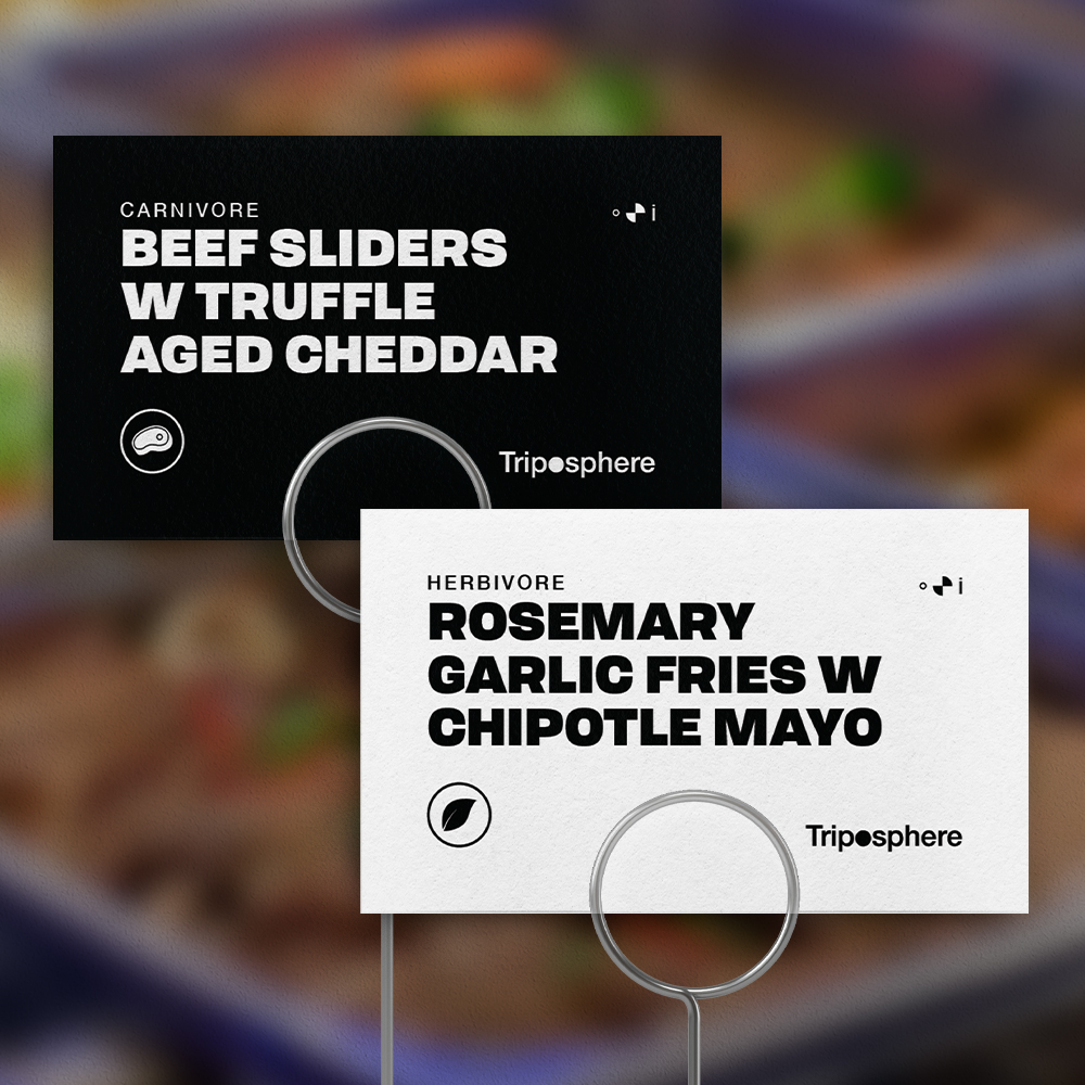 Triposphere passports ticket design event collateral