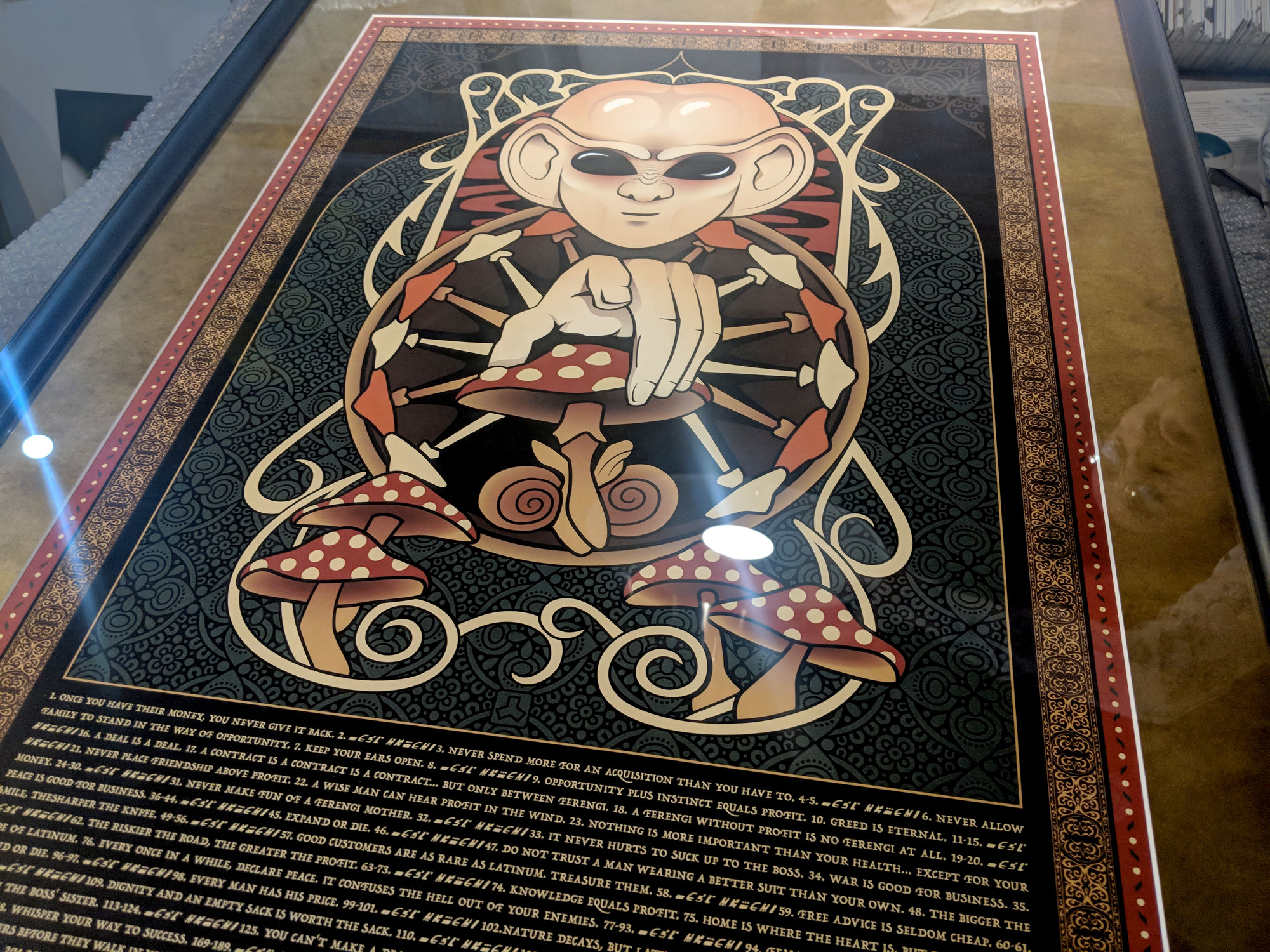 Ferengi Rules of Acquisition