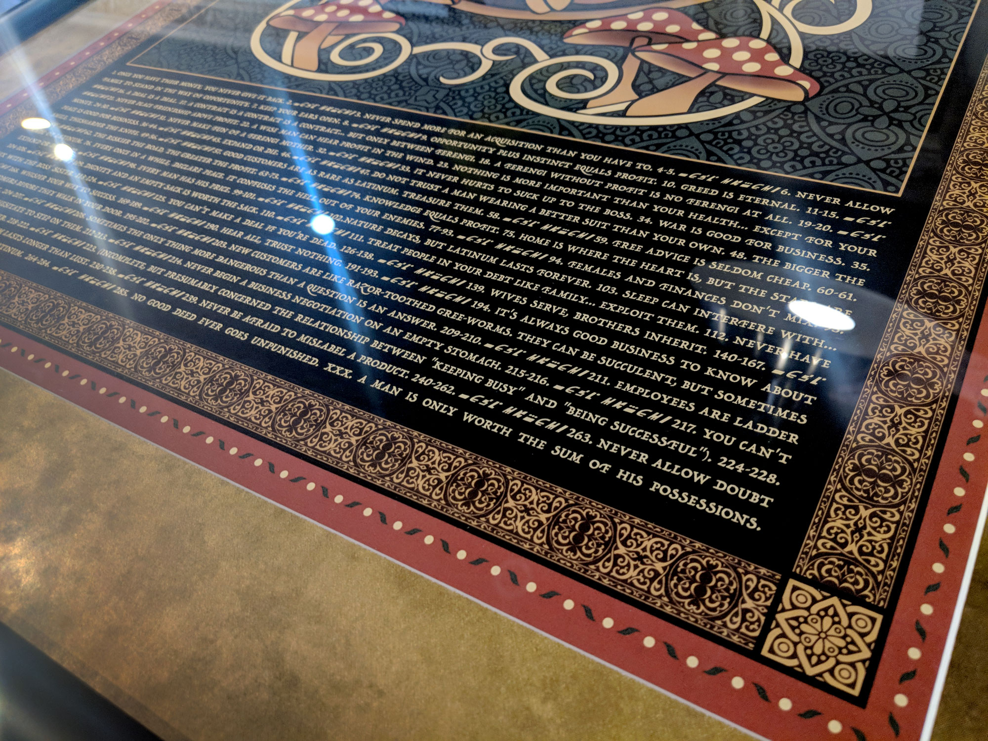 Ferengi Rules of Acquisition