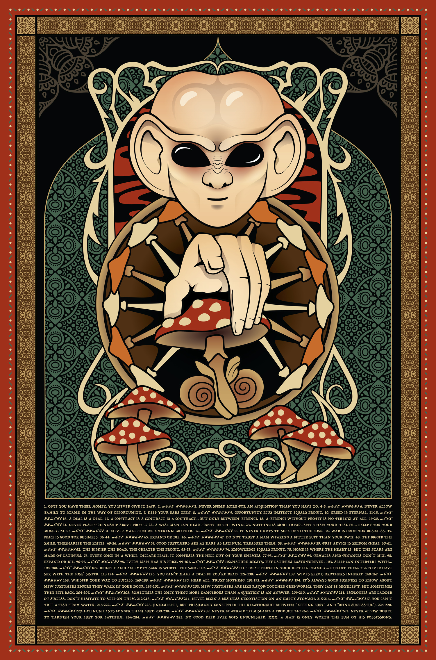 Ferengi Rules of Acquisition