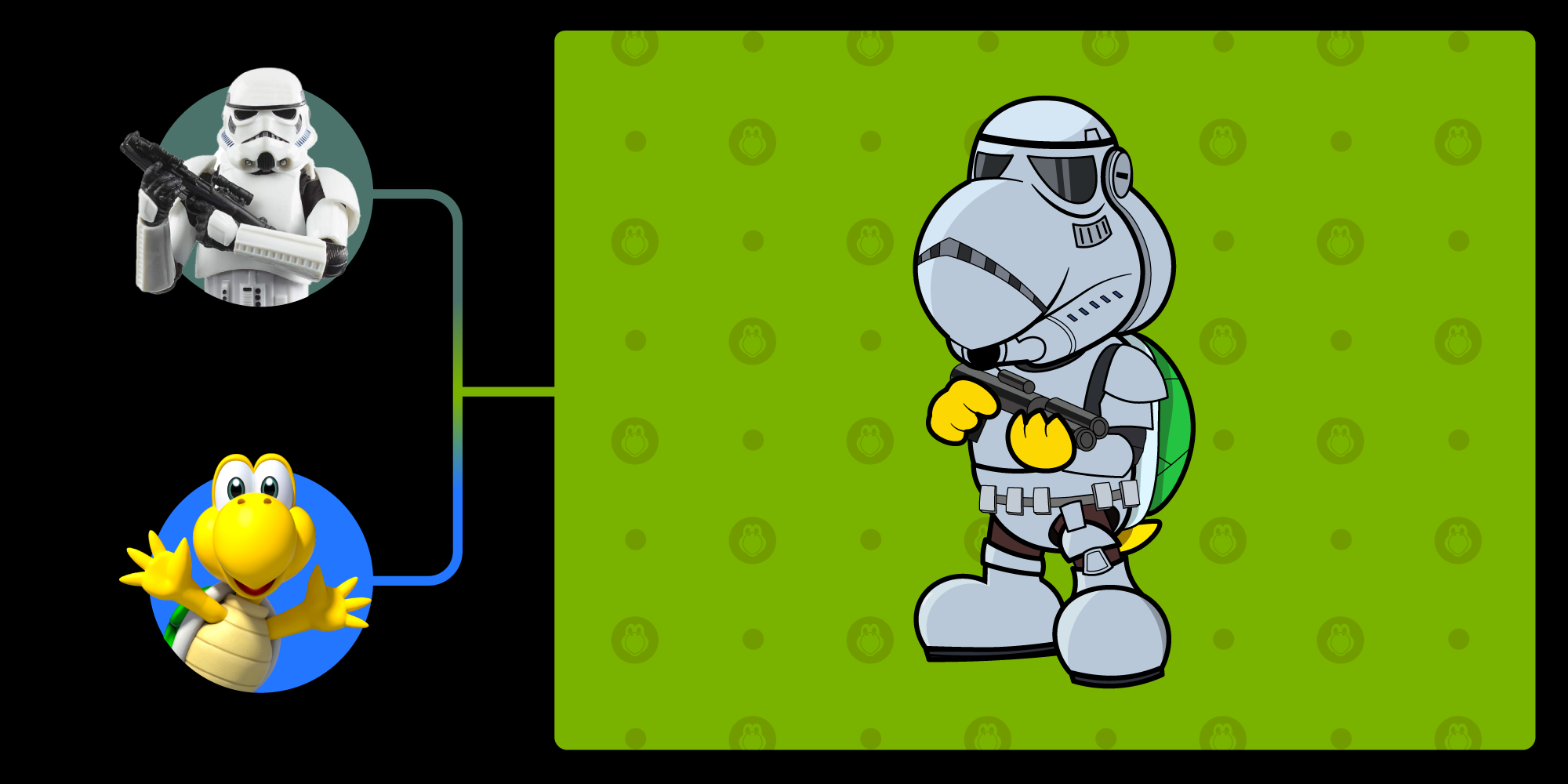 Koopa Troopa x Stormtrooper