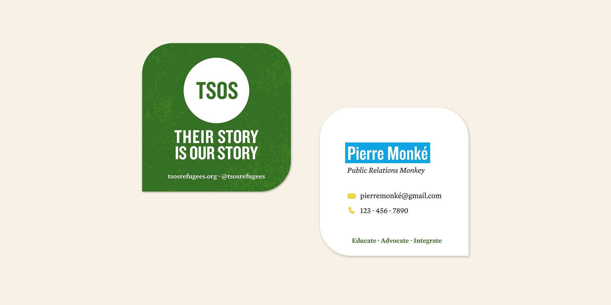 Business Cards Mockup