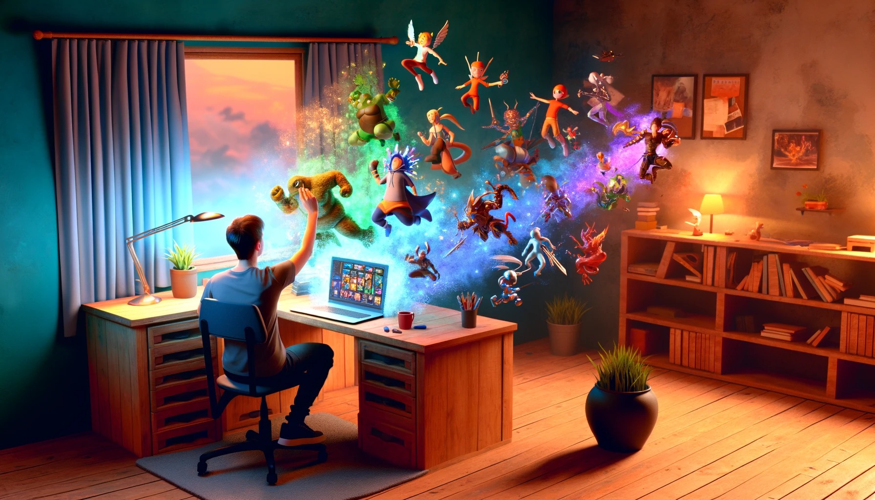 Generate Your Own Video Games