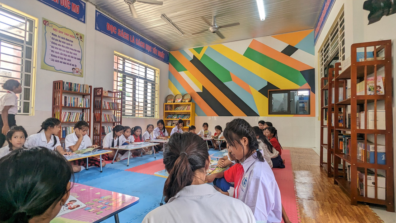 Children's Library by Pixel Dreams