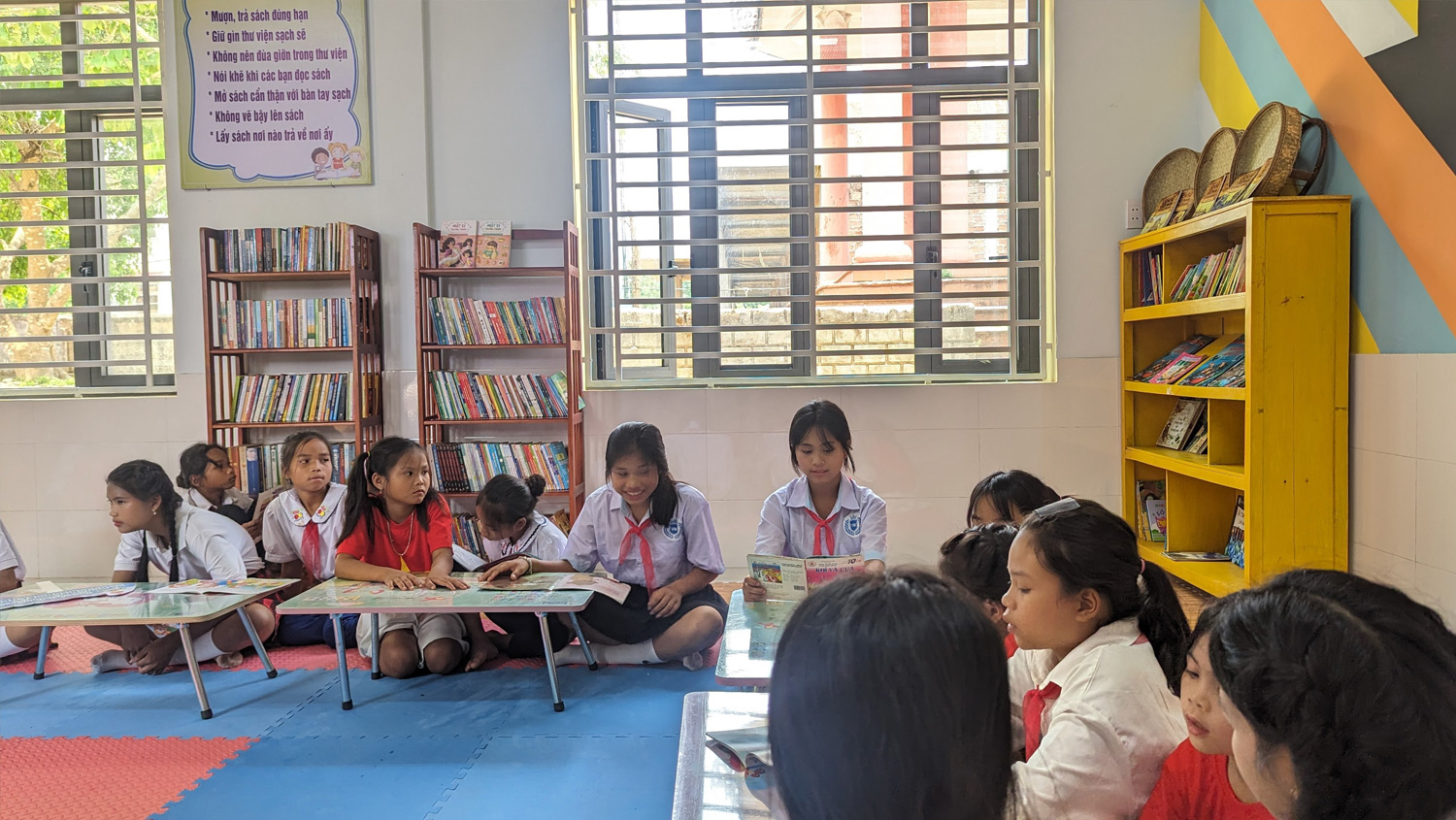 Children's Library by Pixel Dreams