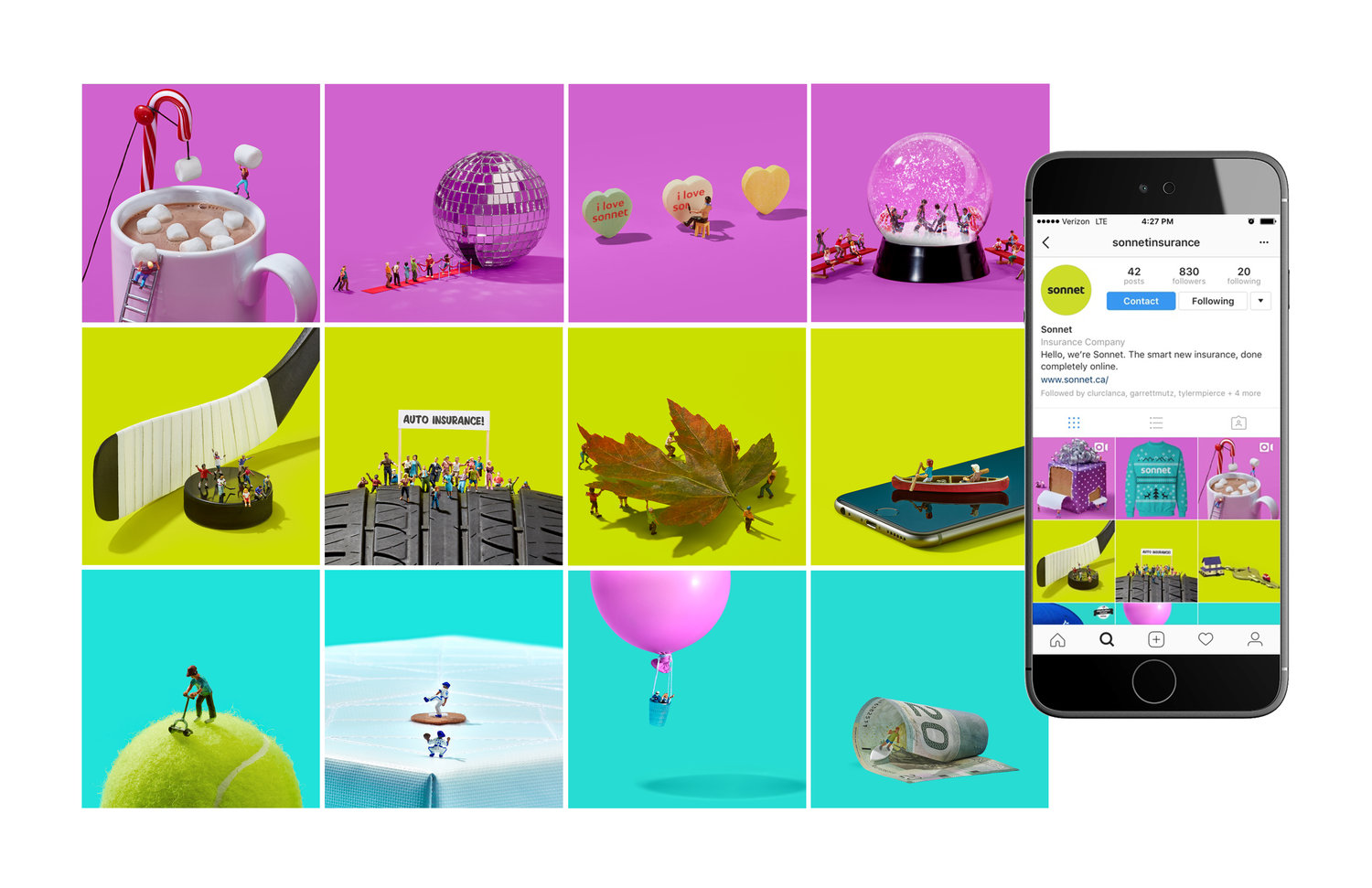 Sonnet Instagram Posts