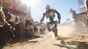 Robot on Set AI Filmmaking