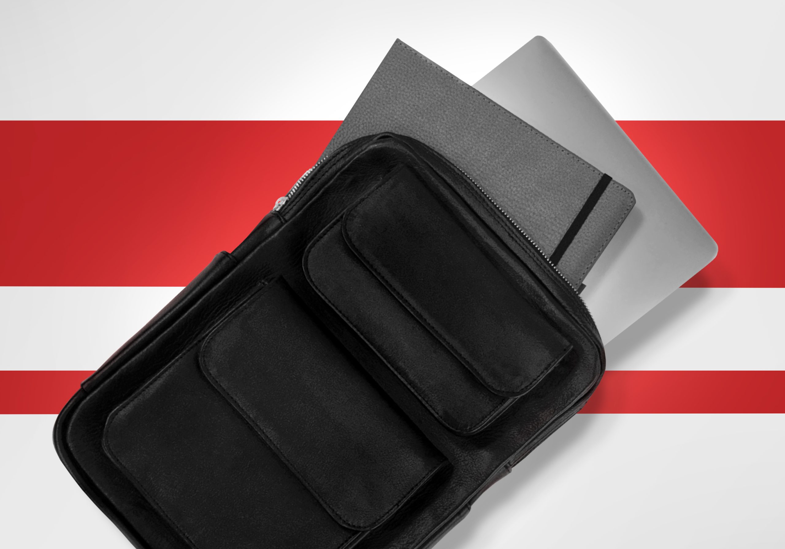 PD Luxury Leather Minimalist Backpacks