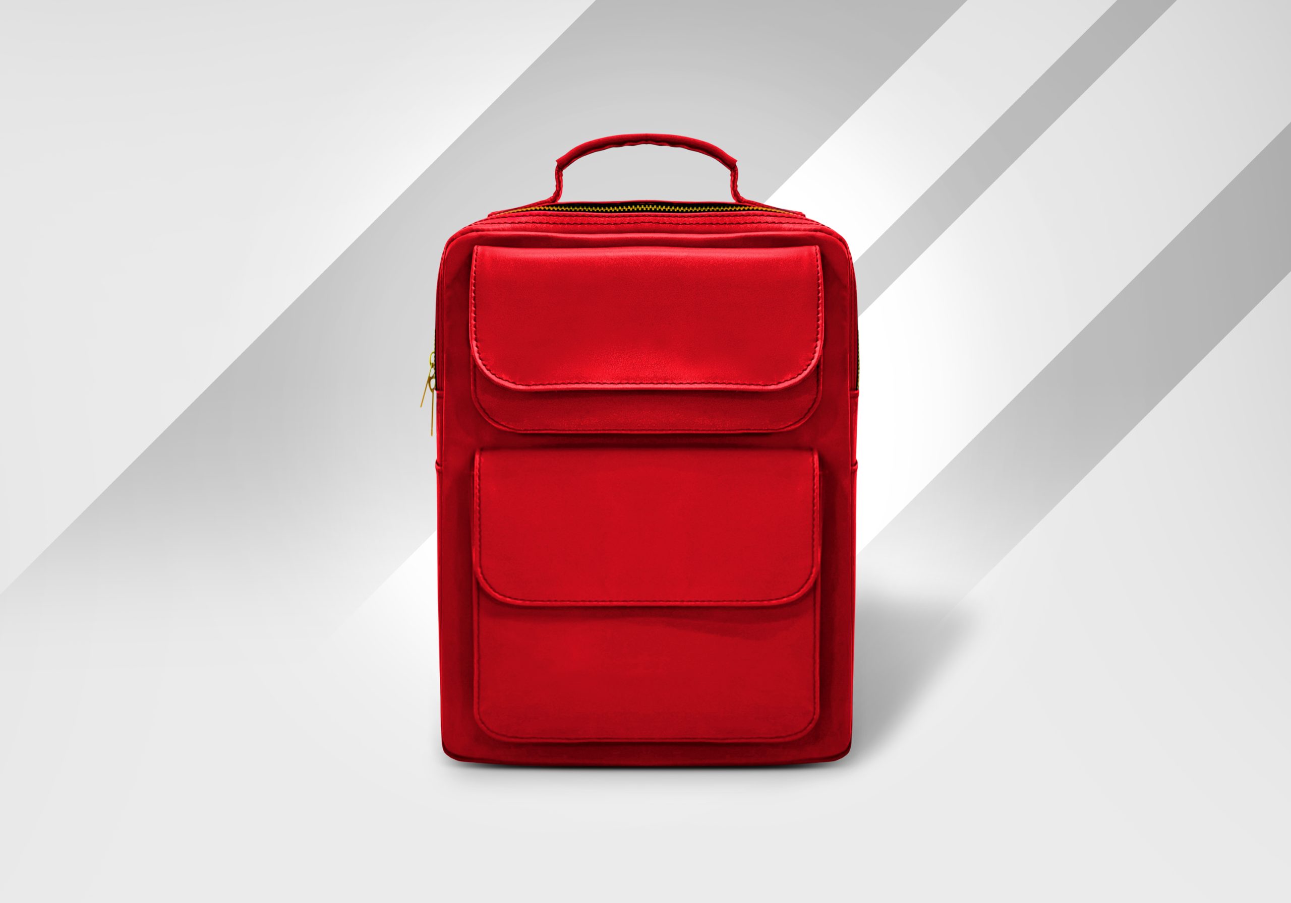 PD Luxury Leather Minimalist Backpacks