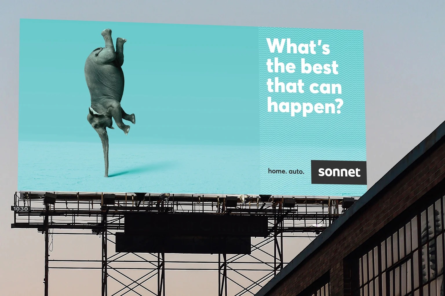 Sonnet elephant billboard