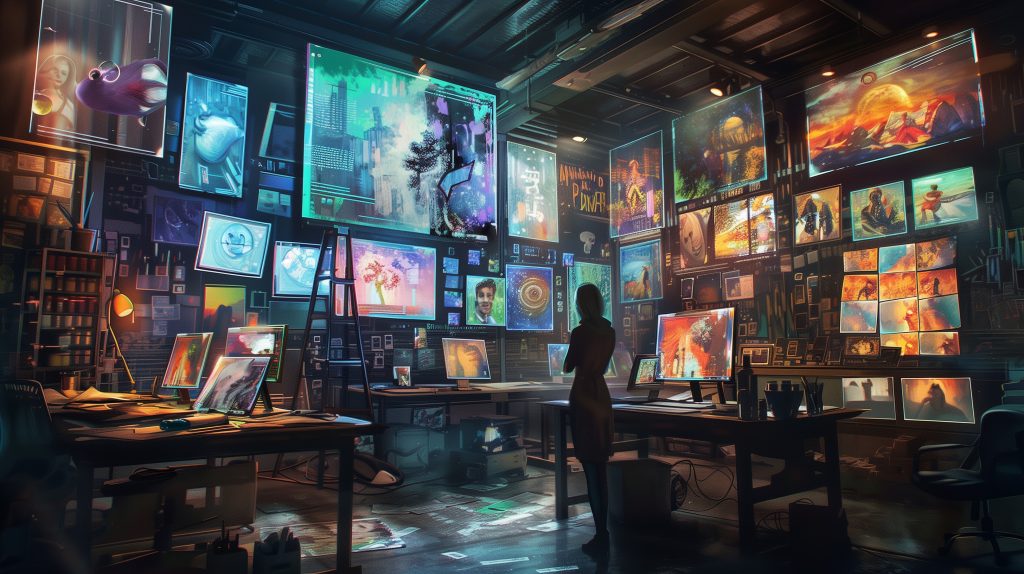 wednesdAI-art-gallery