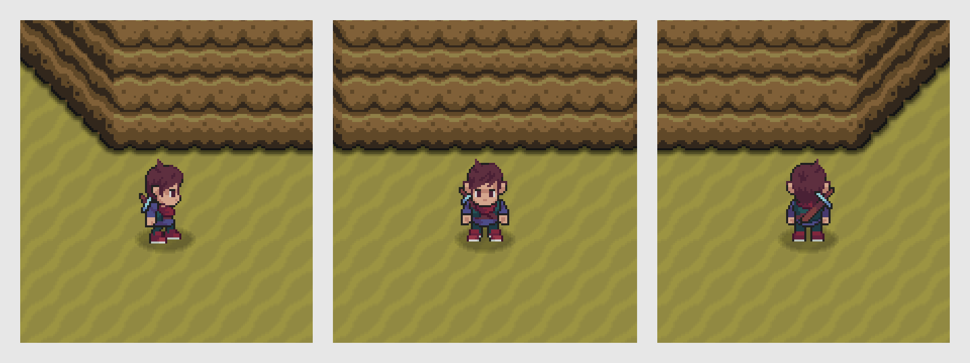 Triquest Traveller Sword Sprite