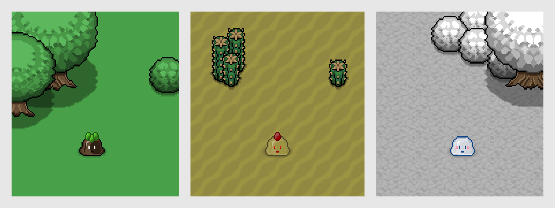 Triquest Slimeys Sprite