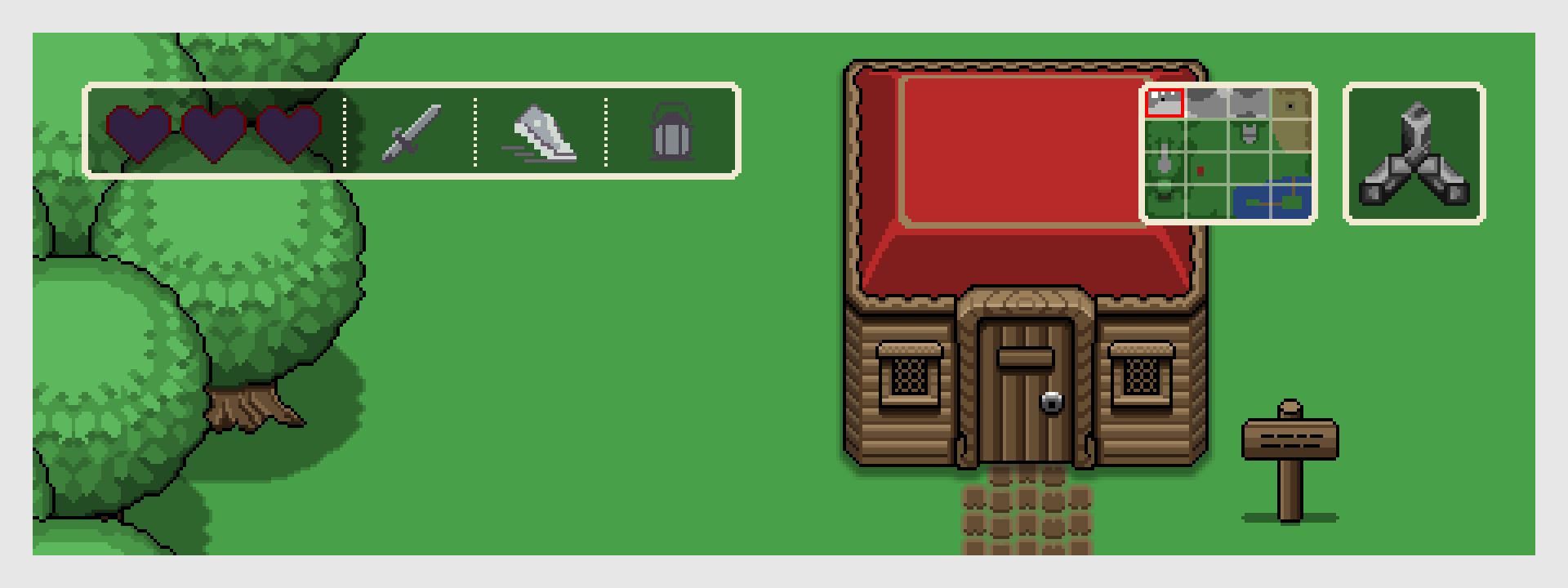 Triquest User Interface