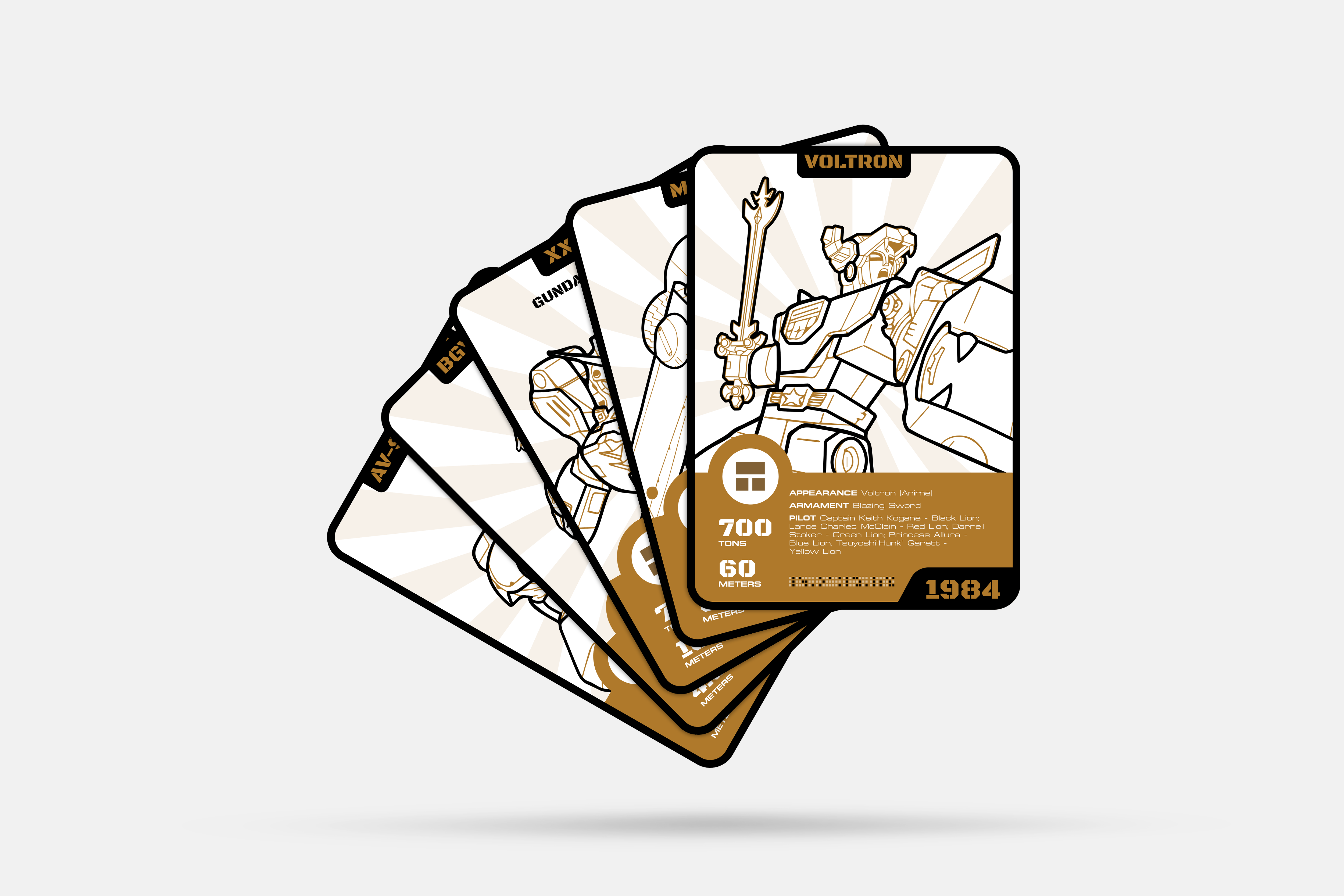 Mech - Comic & Anime Collection