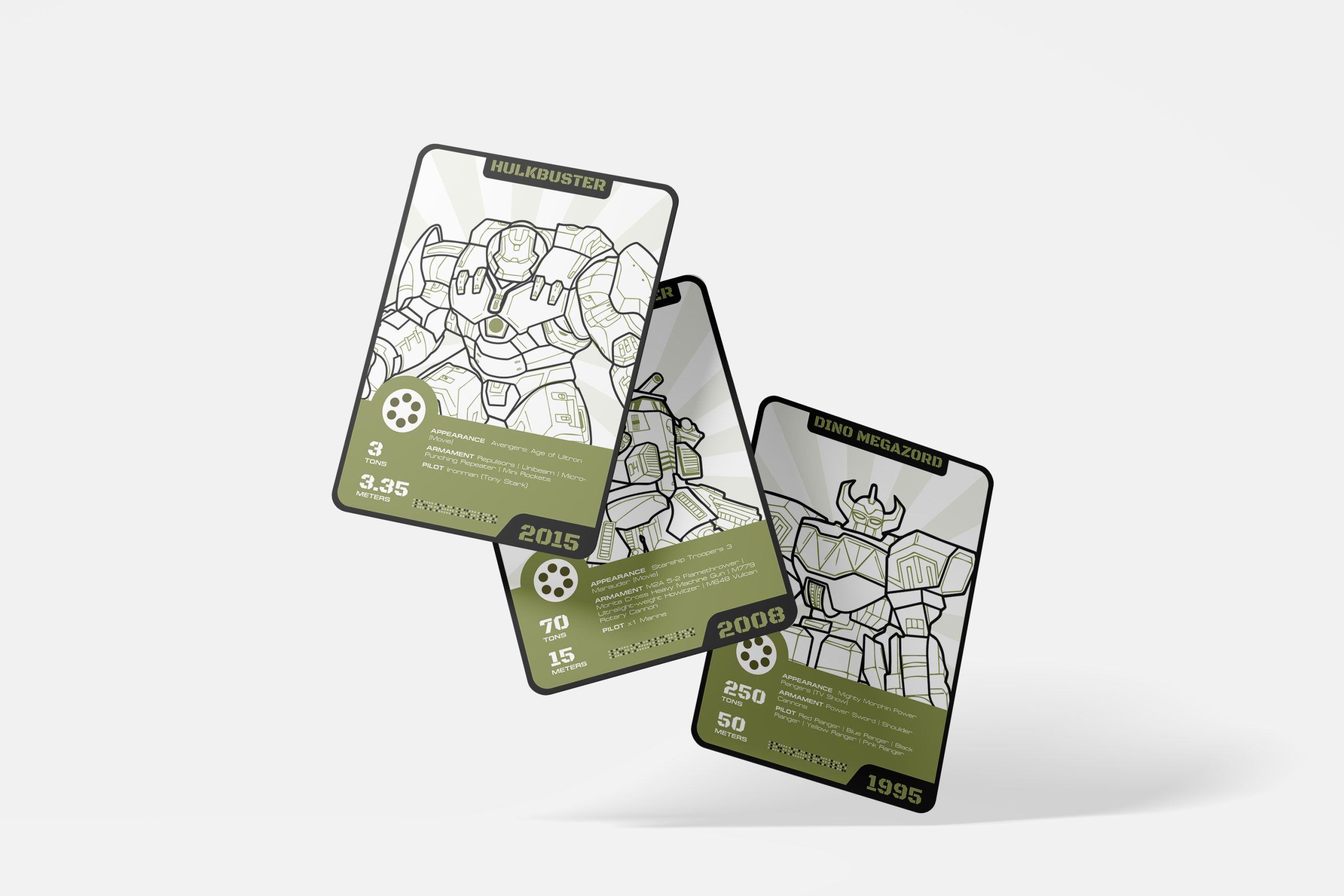 Mechs - Movies Collection