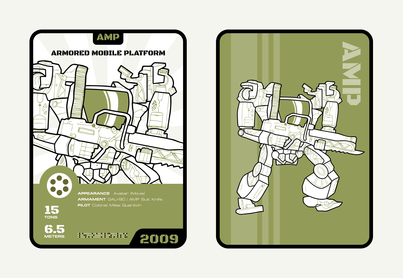 Mech - Movies Collection