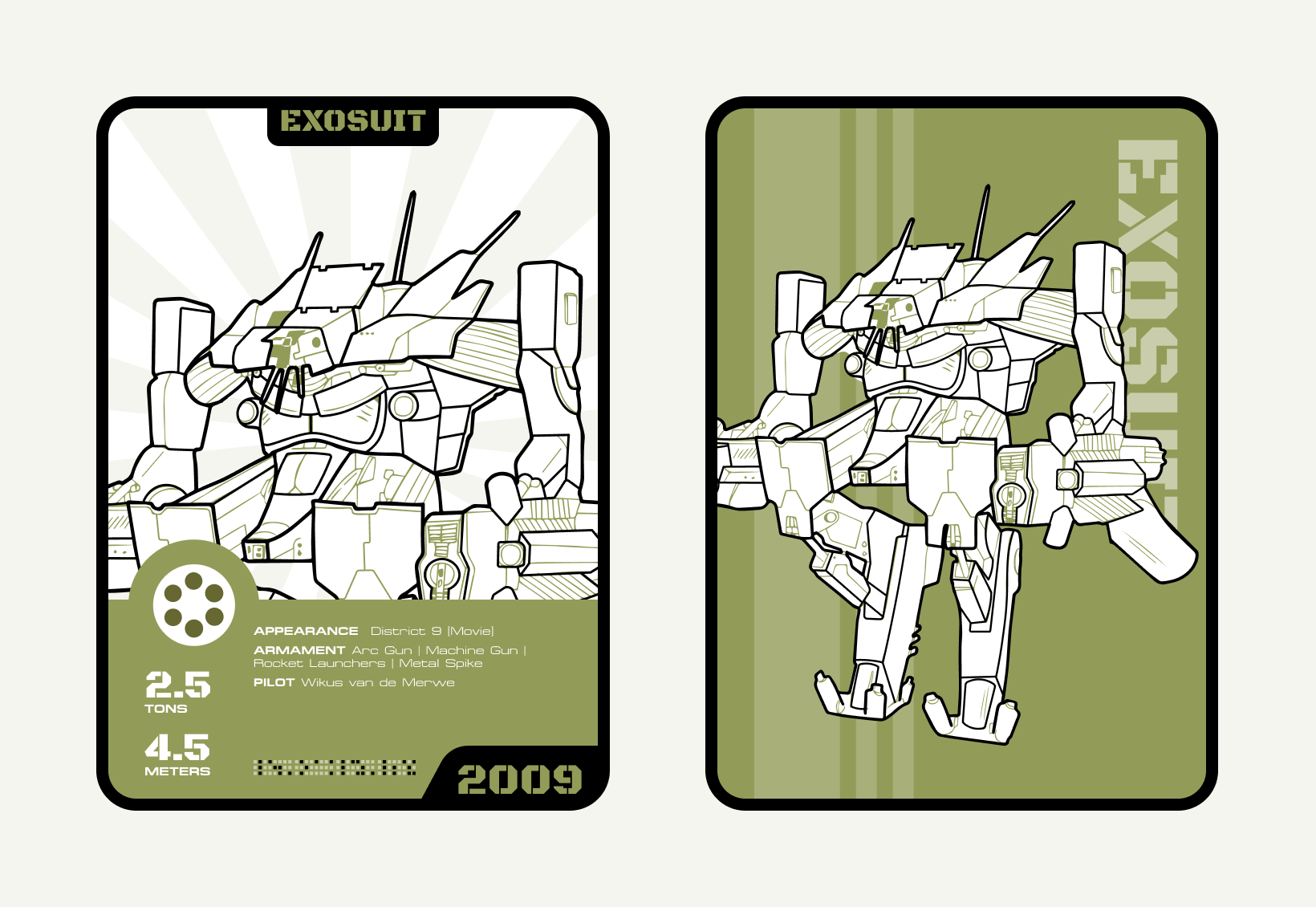 Mech - Movies Collection