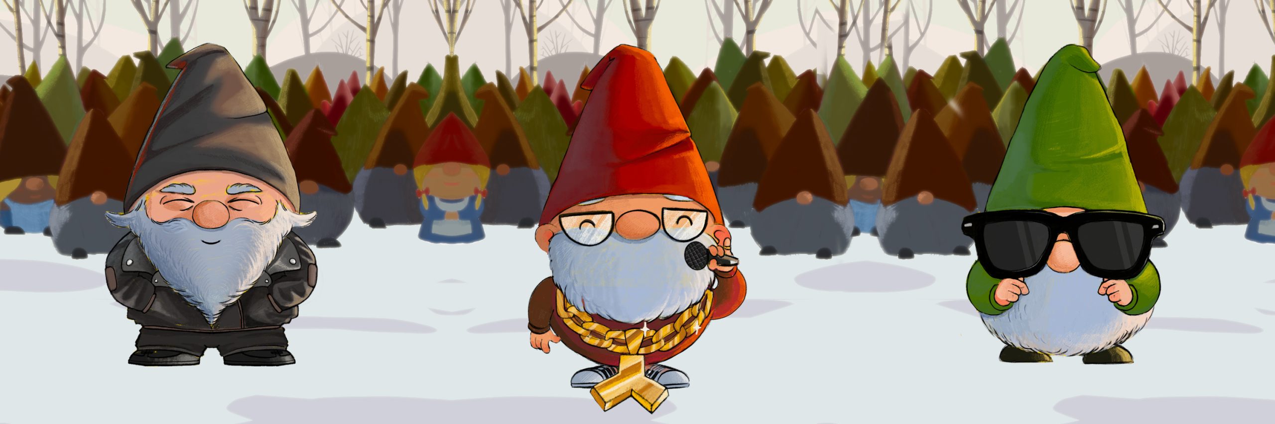 Bouncy Belongings?! - Gnomes