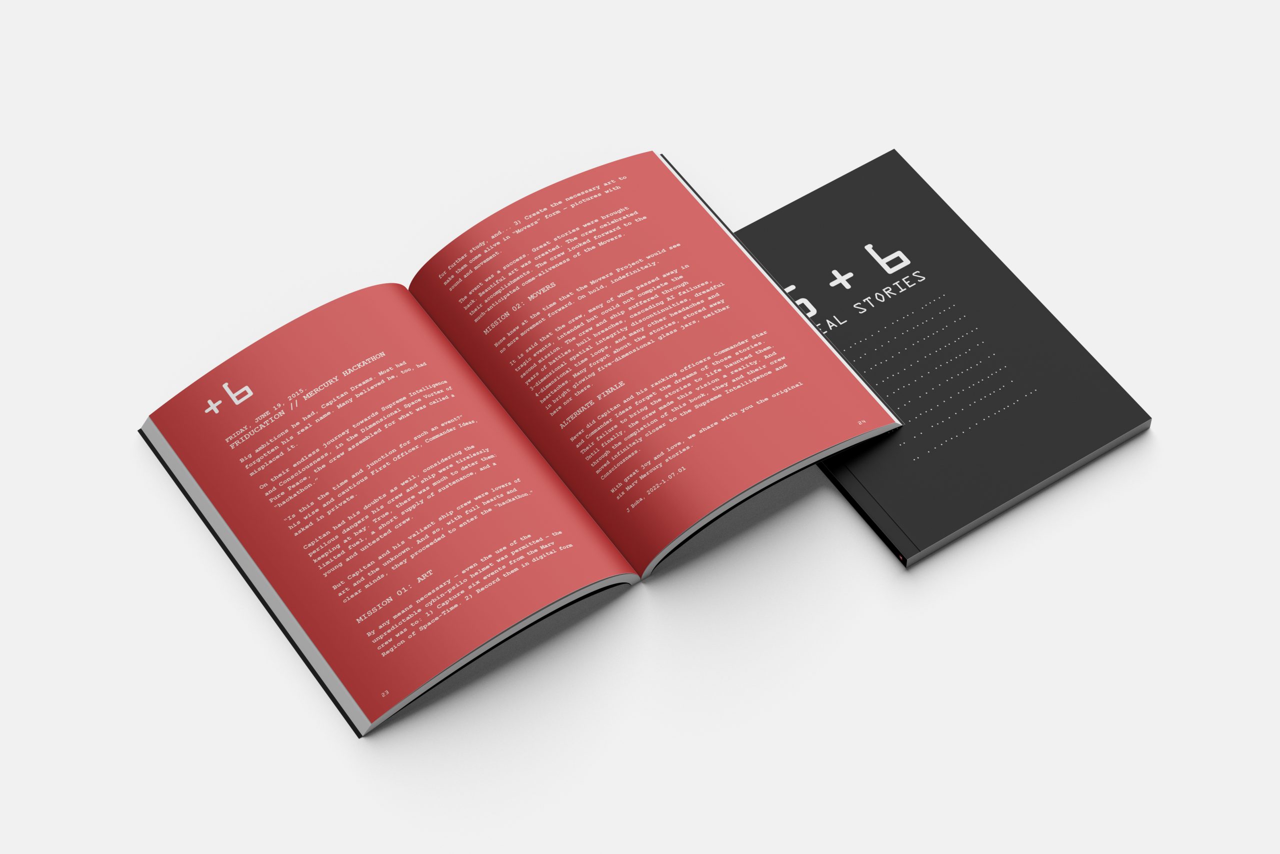 5+6 Real Stories - 6 More Stories & Front Cover