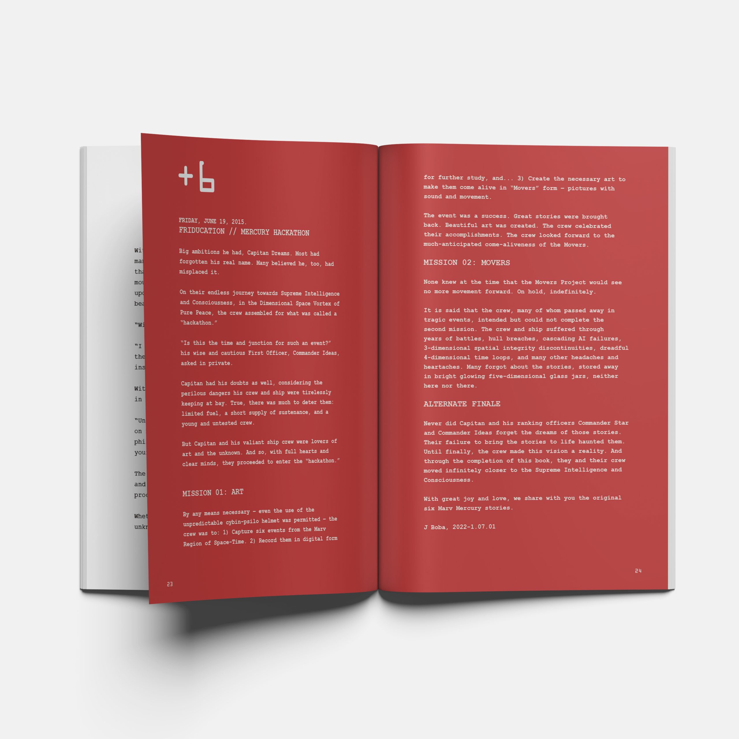 5+6 Real Stories - 6 More Stories & Front Cover