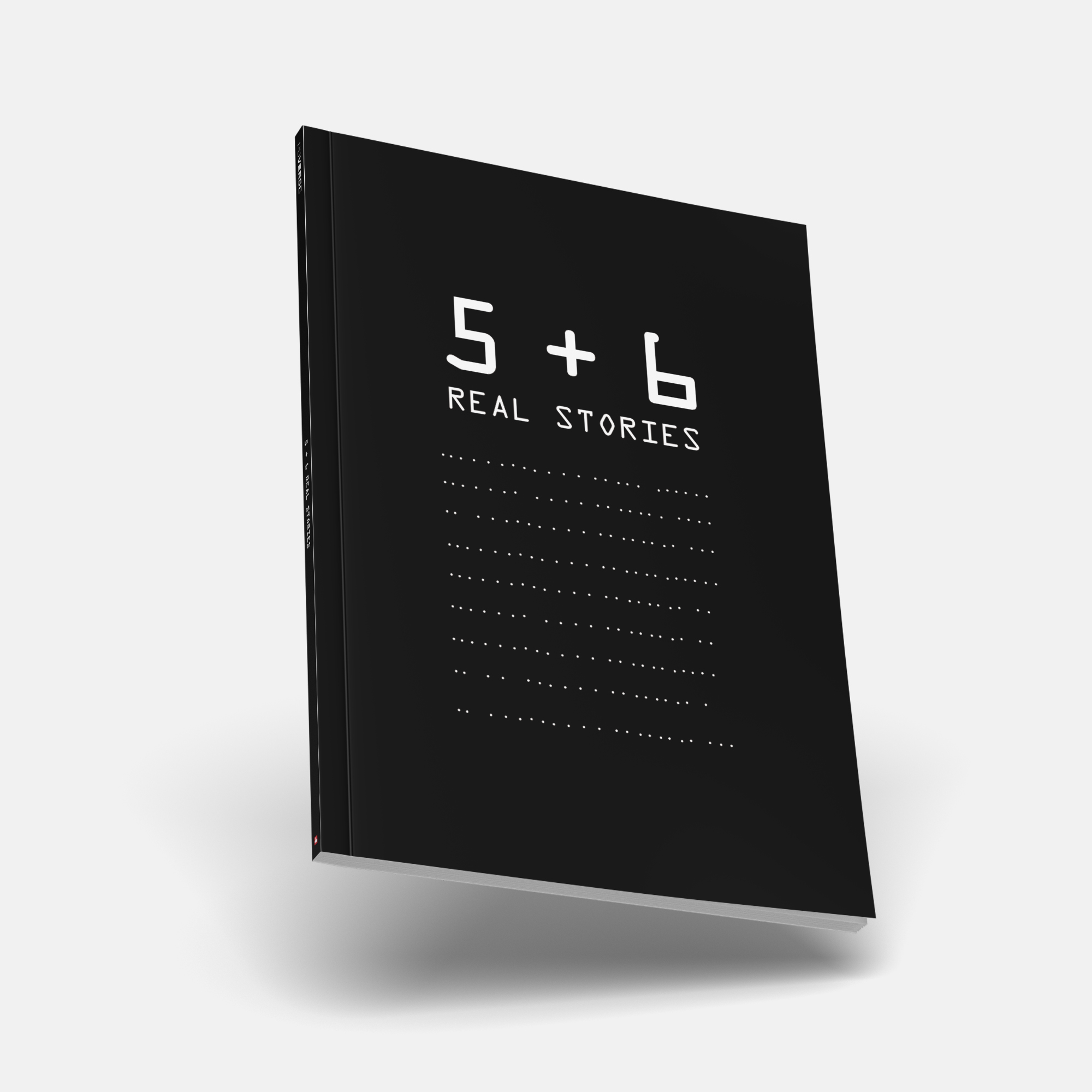 5+6 Real Stories - Intro and Back cover