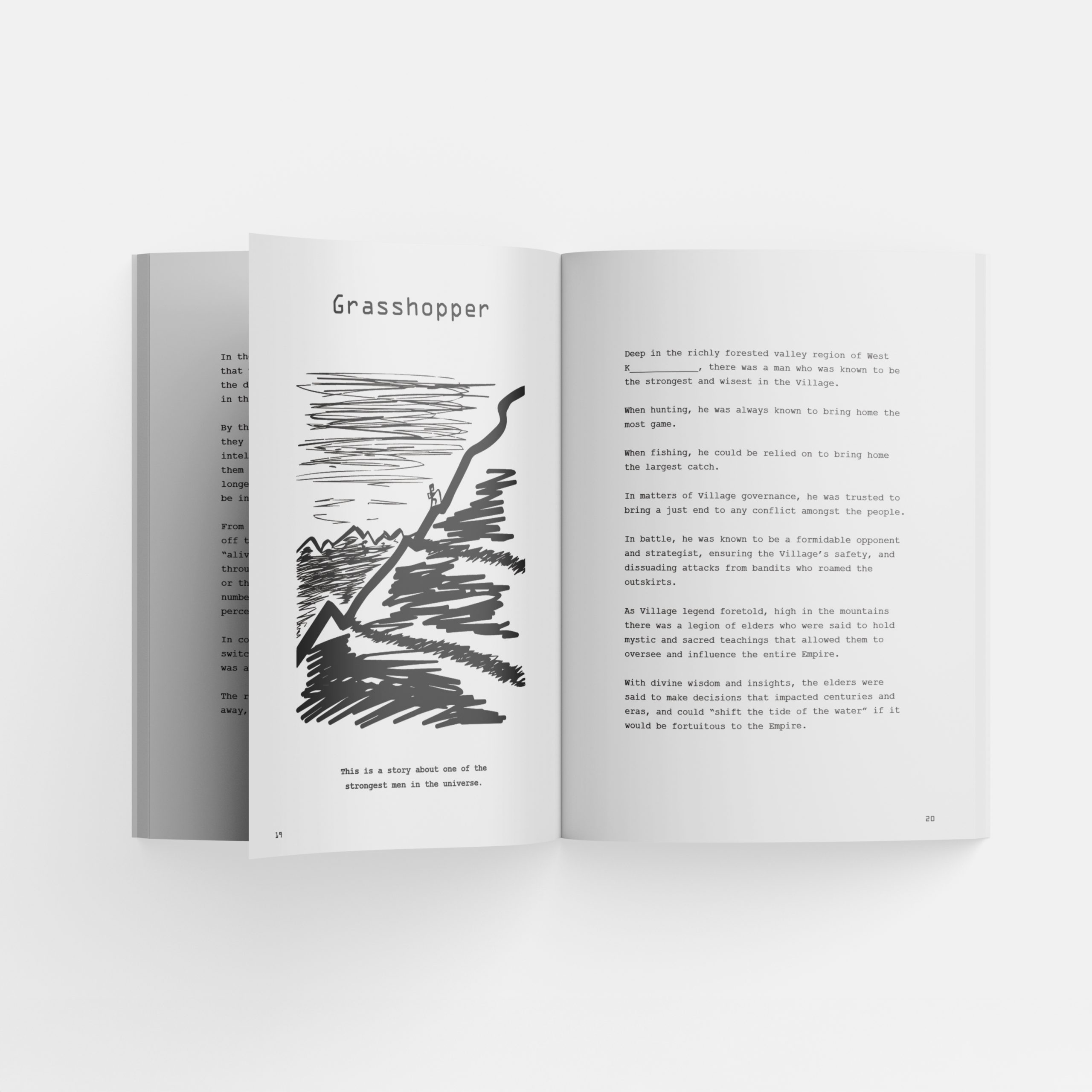 5+6 Real Stories - Intro and Back cover