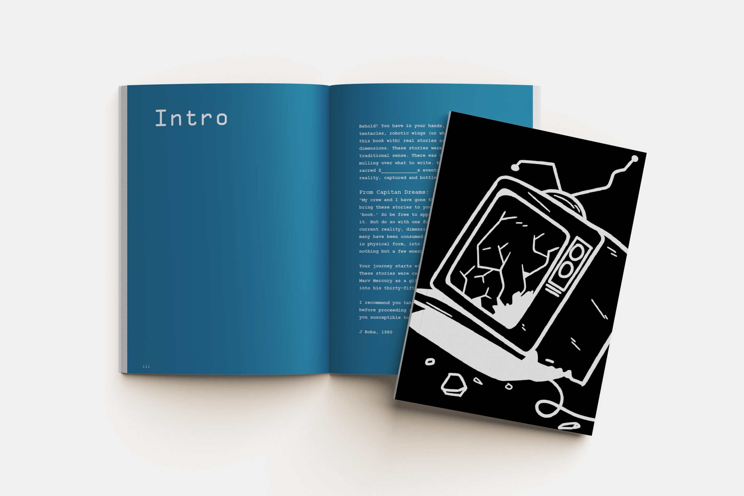 5+6 Real Stories - Intro and Back cover