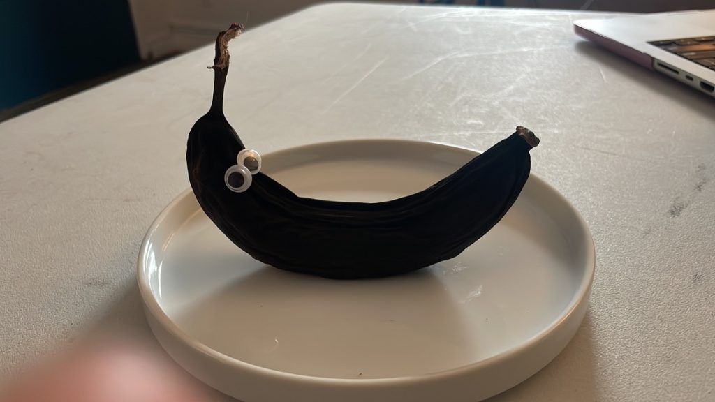 Overripe Banana